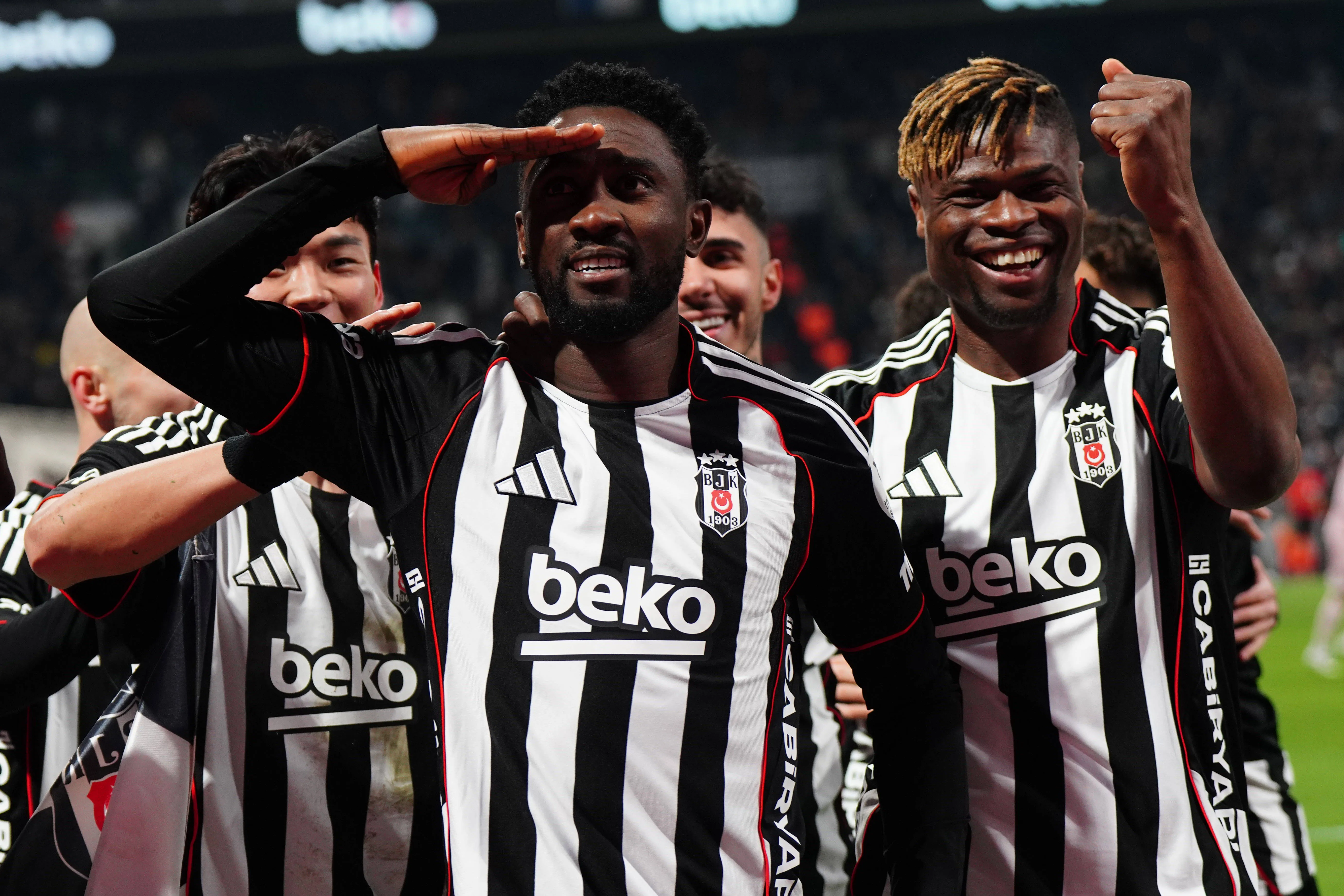 Nigeria and Besiktas star Wilfred Ndidi 