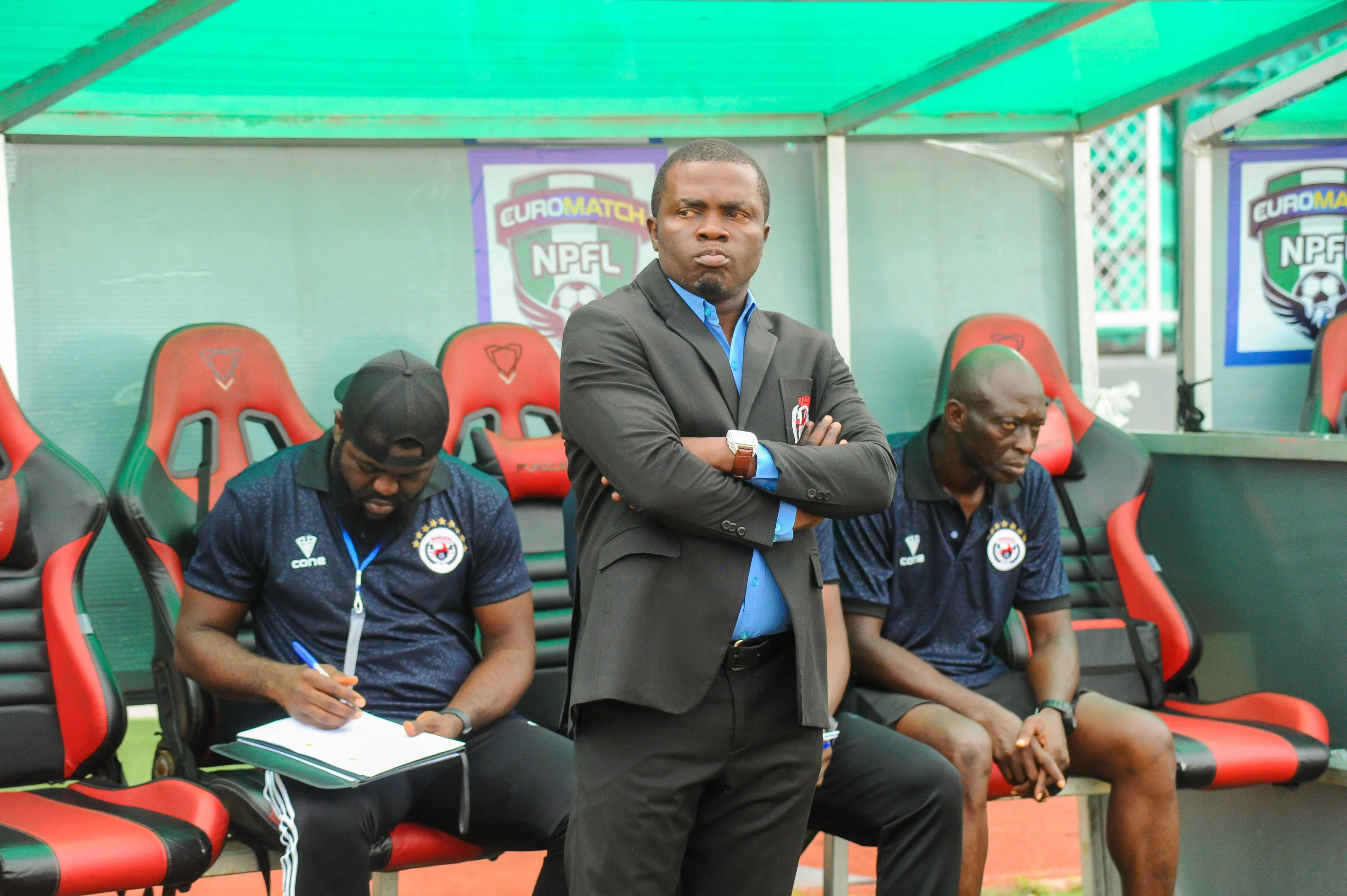 Enugu Rangers Coach Fidelis Ilechukwu