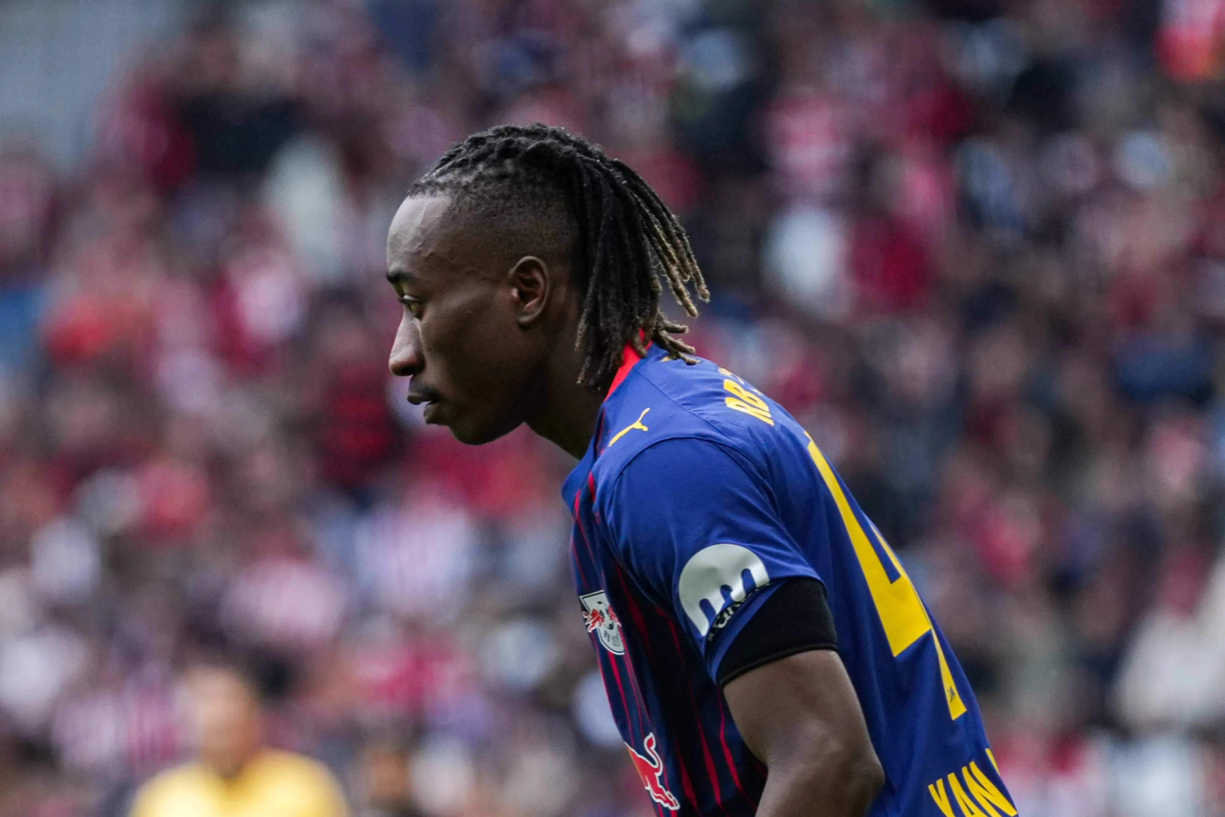 RB Leipzig's Yan Diomande