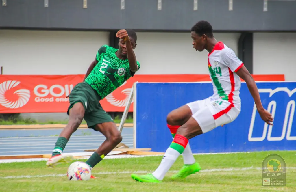 Nigeria vs Burkina Faso