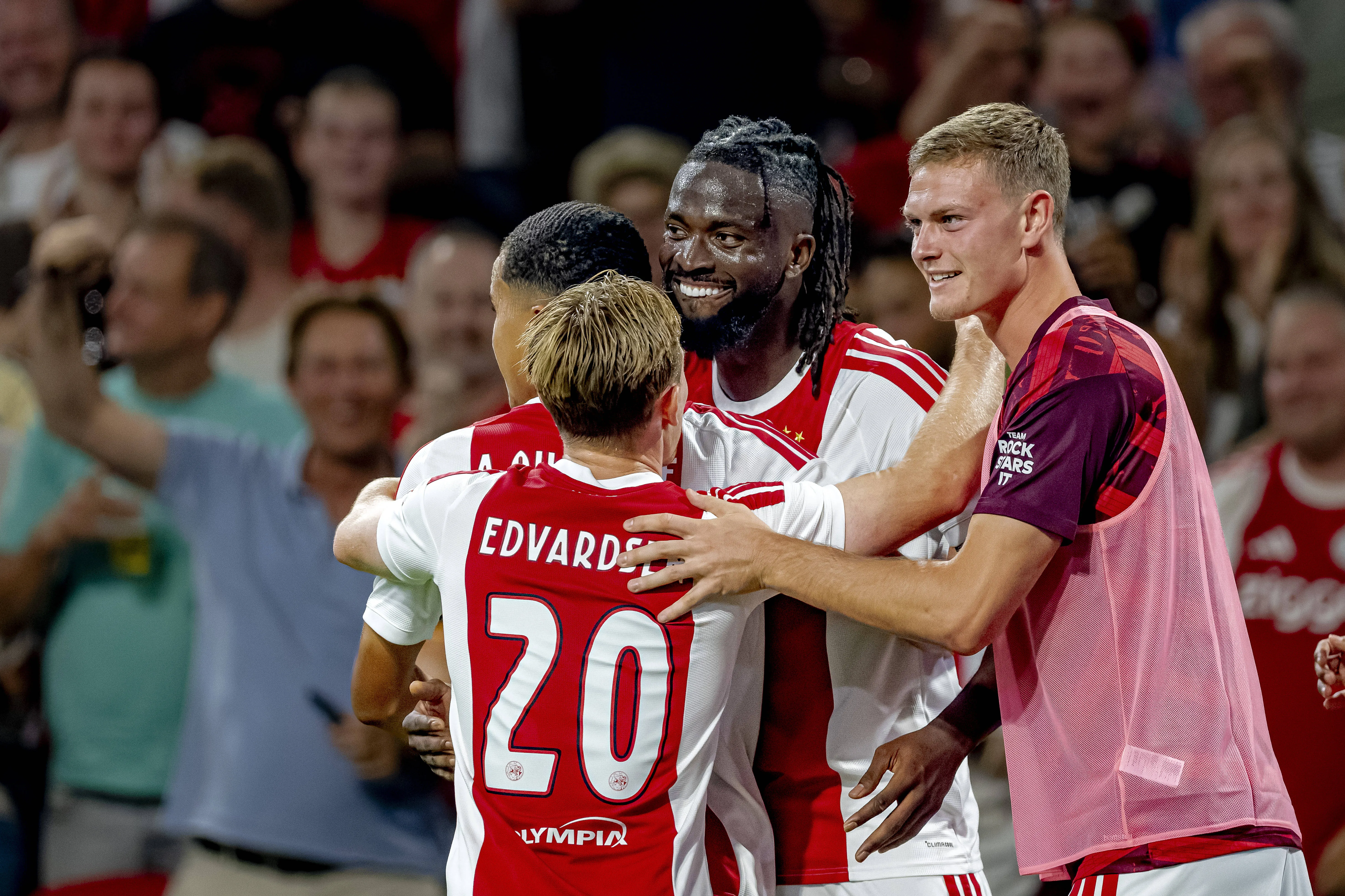 Ajax Amsterdam forward Tolu Arokodare