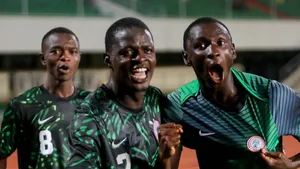 WAFU B U20: Nigeria pull off remontada against Niger Republic to seal AFCON spot