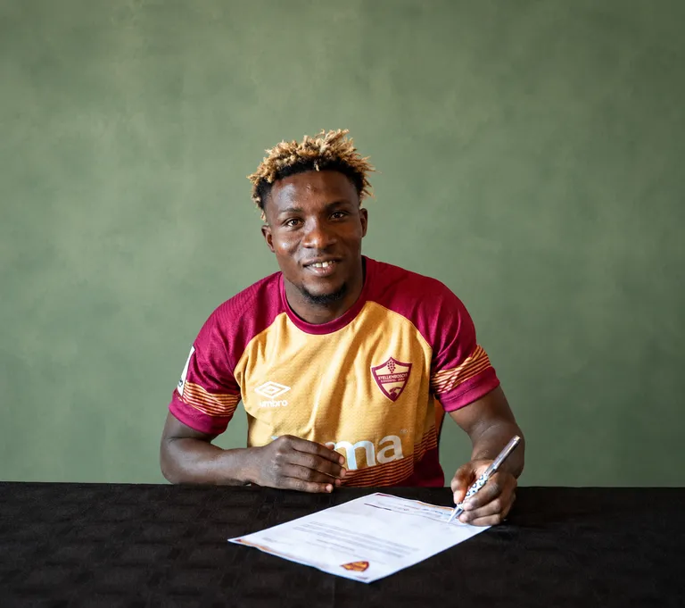 NPFL transfer: Nigeria&rsquo;s Kazeem Adeyanju join Stellenbosch &ndash; All you need to know
