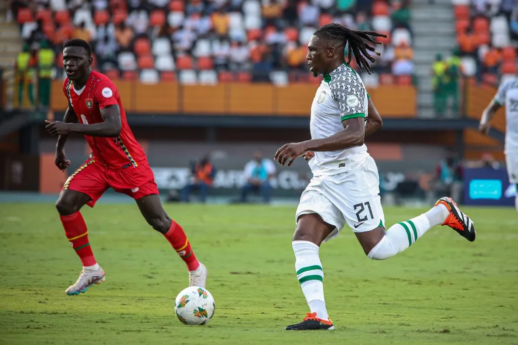 Bassey reveals 'outrageous' Messi moment that led him to Super Eagles allegiance