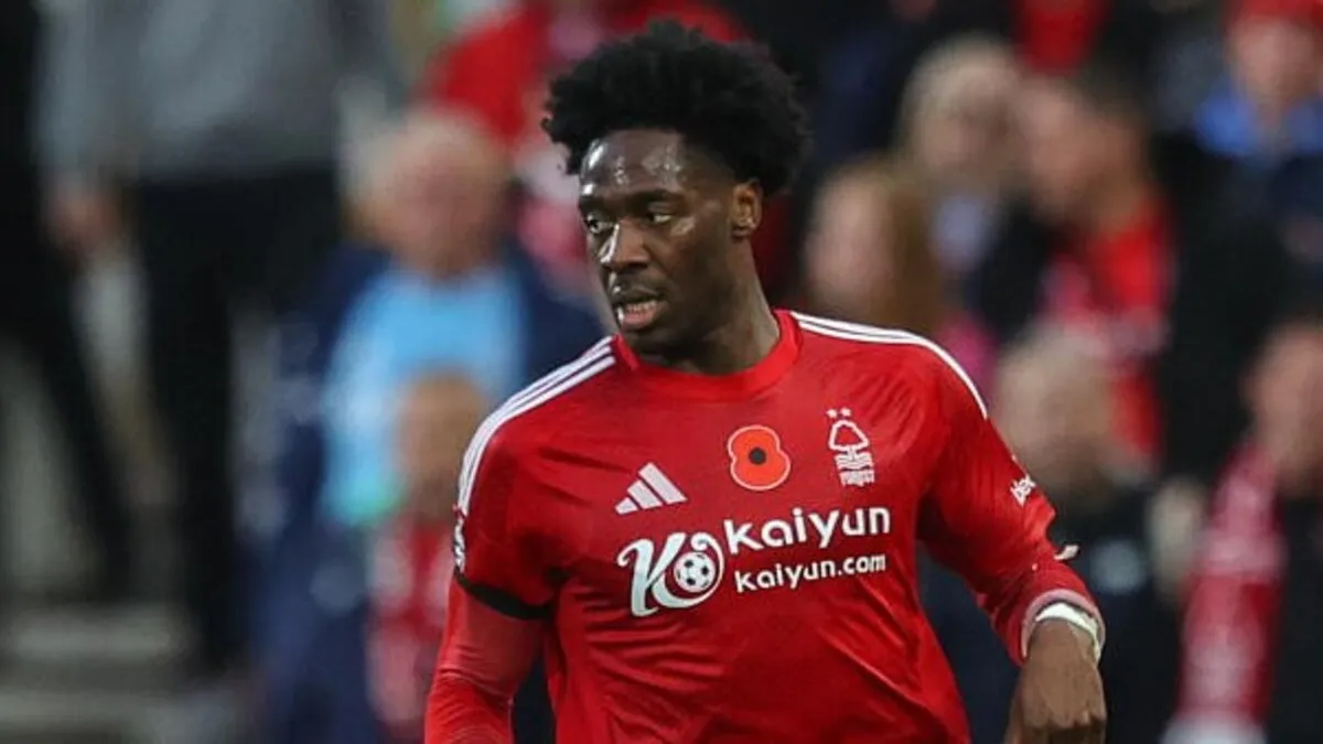 Aina revels in ‘surprise’ thunderous strike, reveals secret to Forest third place