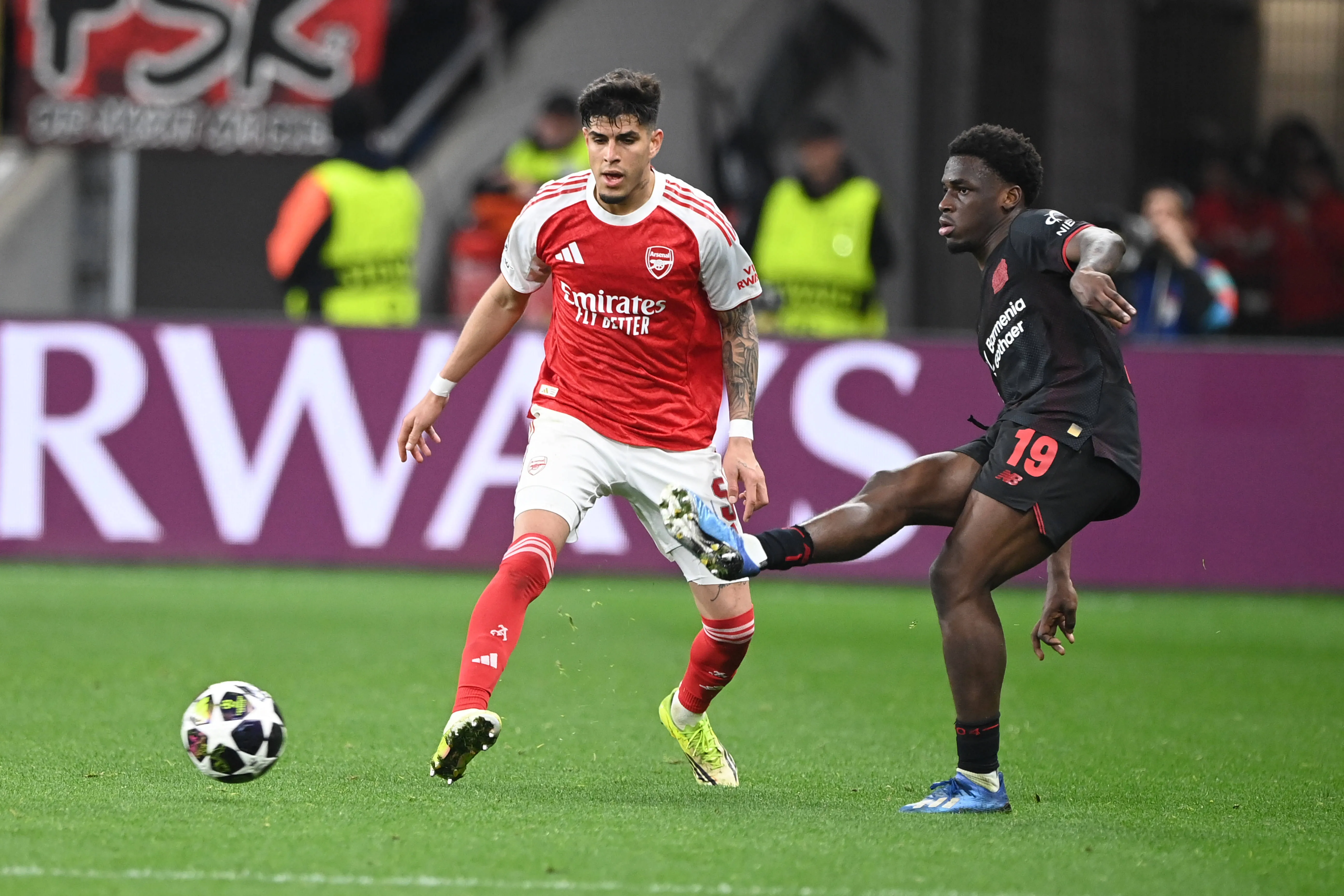Arsenal vs Bayer Leverkusen