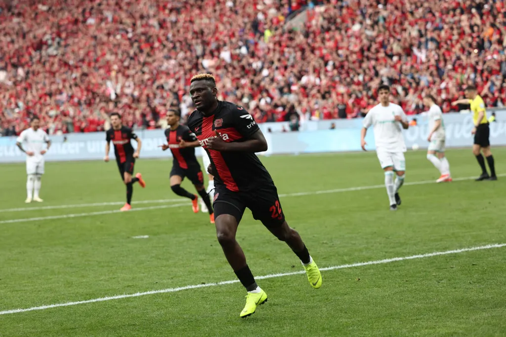 Boniface challenges at EA FC 24 ratings, reveals most integral part of his game

