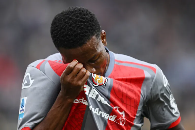 Okereke: Nigeria star sent off from bench as Fabregas&rsquo; Como hammer Cremonese to seal Serie A relegation