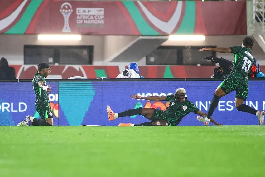 Super Eagles: How the fiery Osimhen-Lookman duopoly is driving Nigeria at AFCON 2025