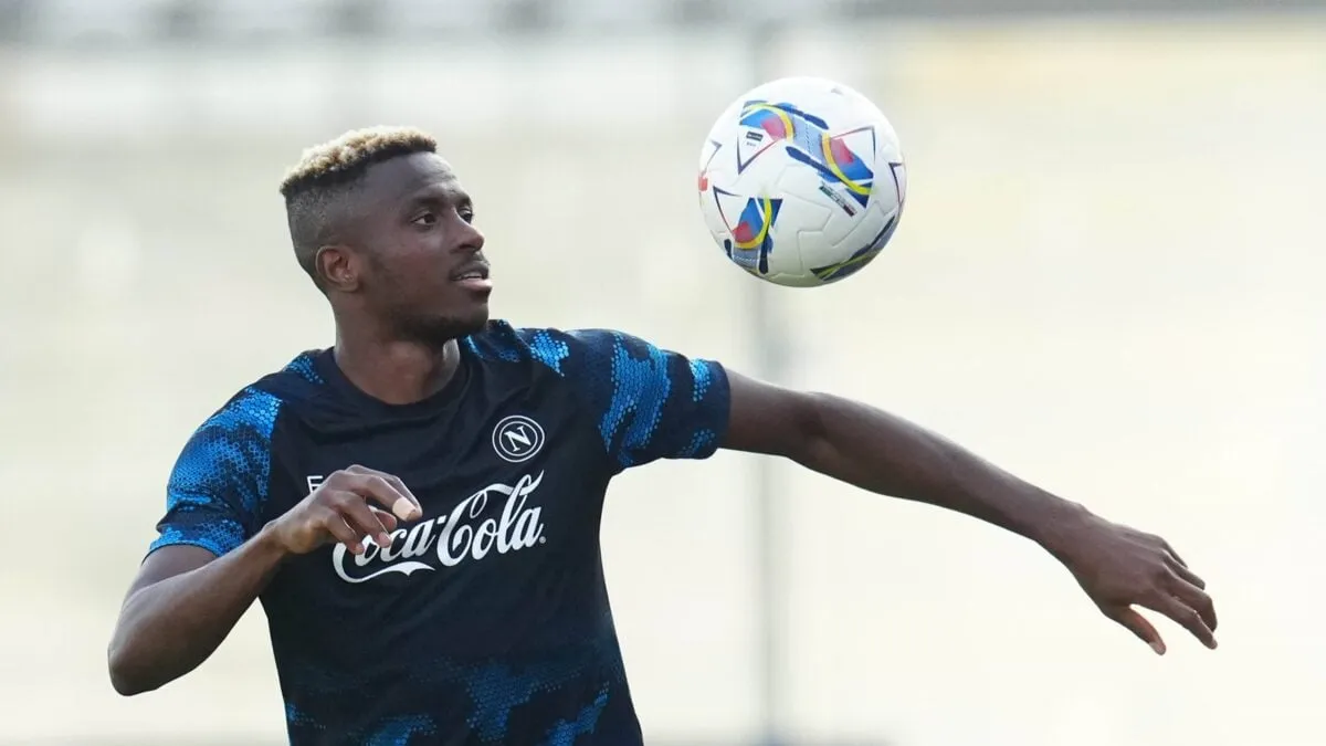 &lsquo;Osimhen, beware the pressure of becoming Premier League posterboy&rsquo; &ndash; Ex British record signing