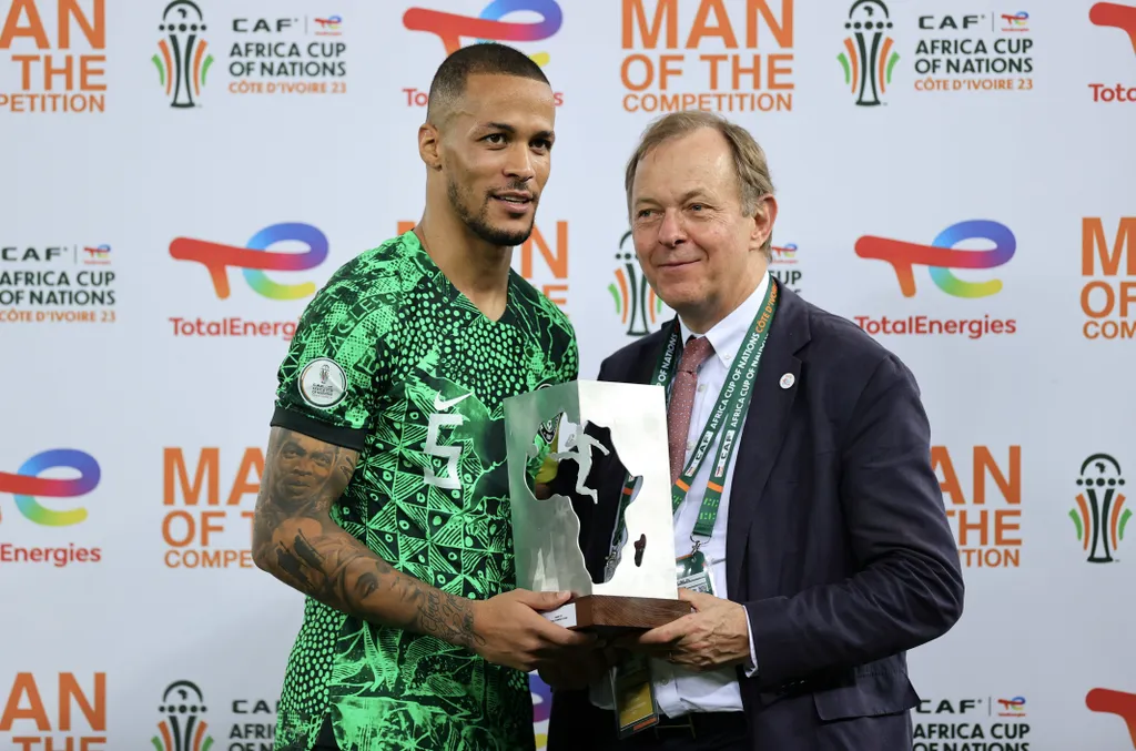 AFCON 2024: Troost-Ekong wins golden ball