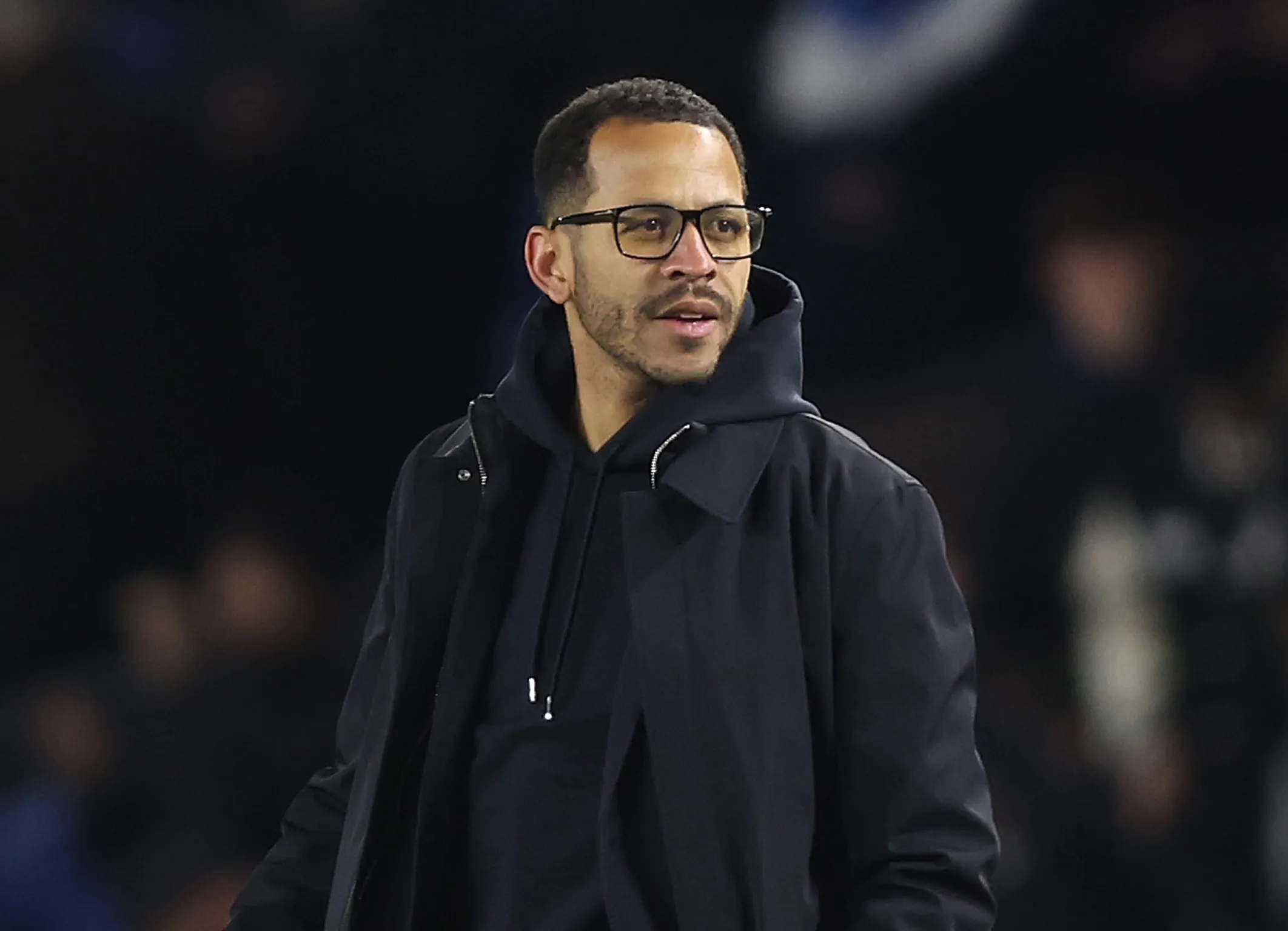 Former Chelsea head coach Liam Rosenior