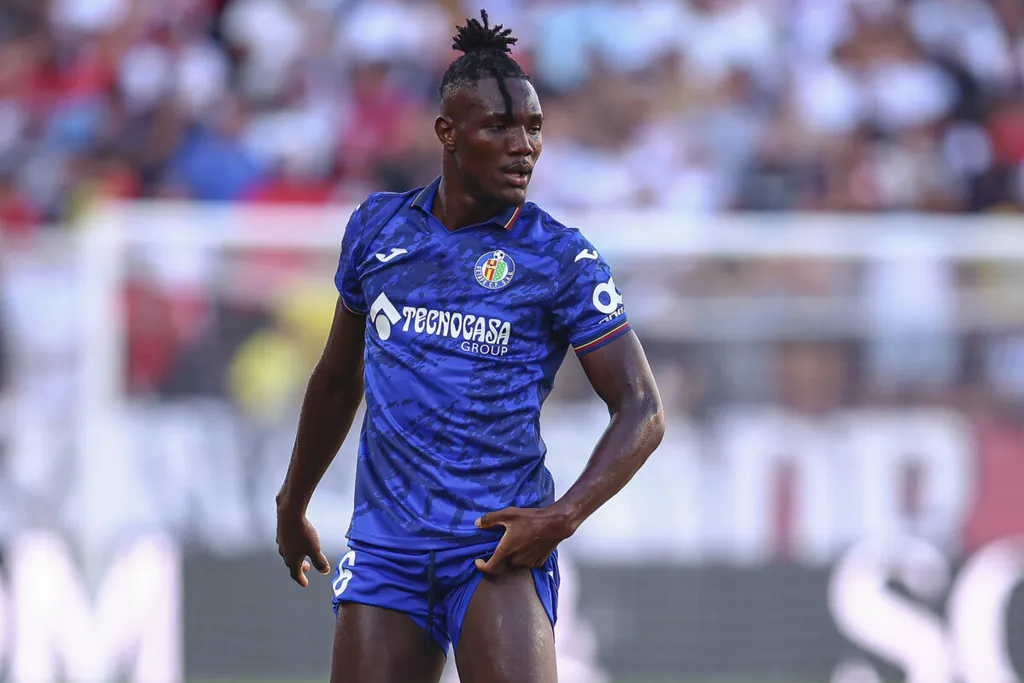 Versatile Christantus Uche on striker role at Getafe: 'As long as it's football...'