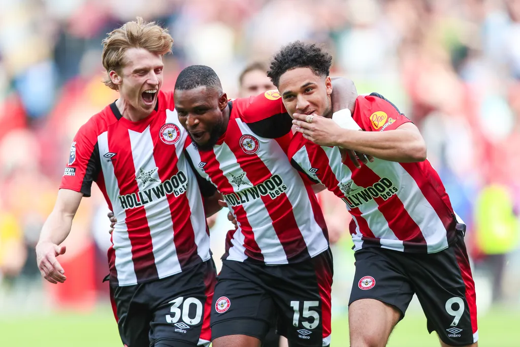 Frank Onyeka scores first Premier League goal in Brentford win over Sheffield United