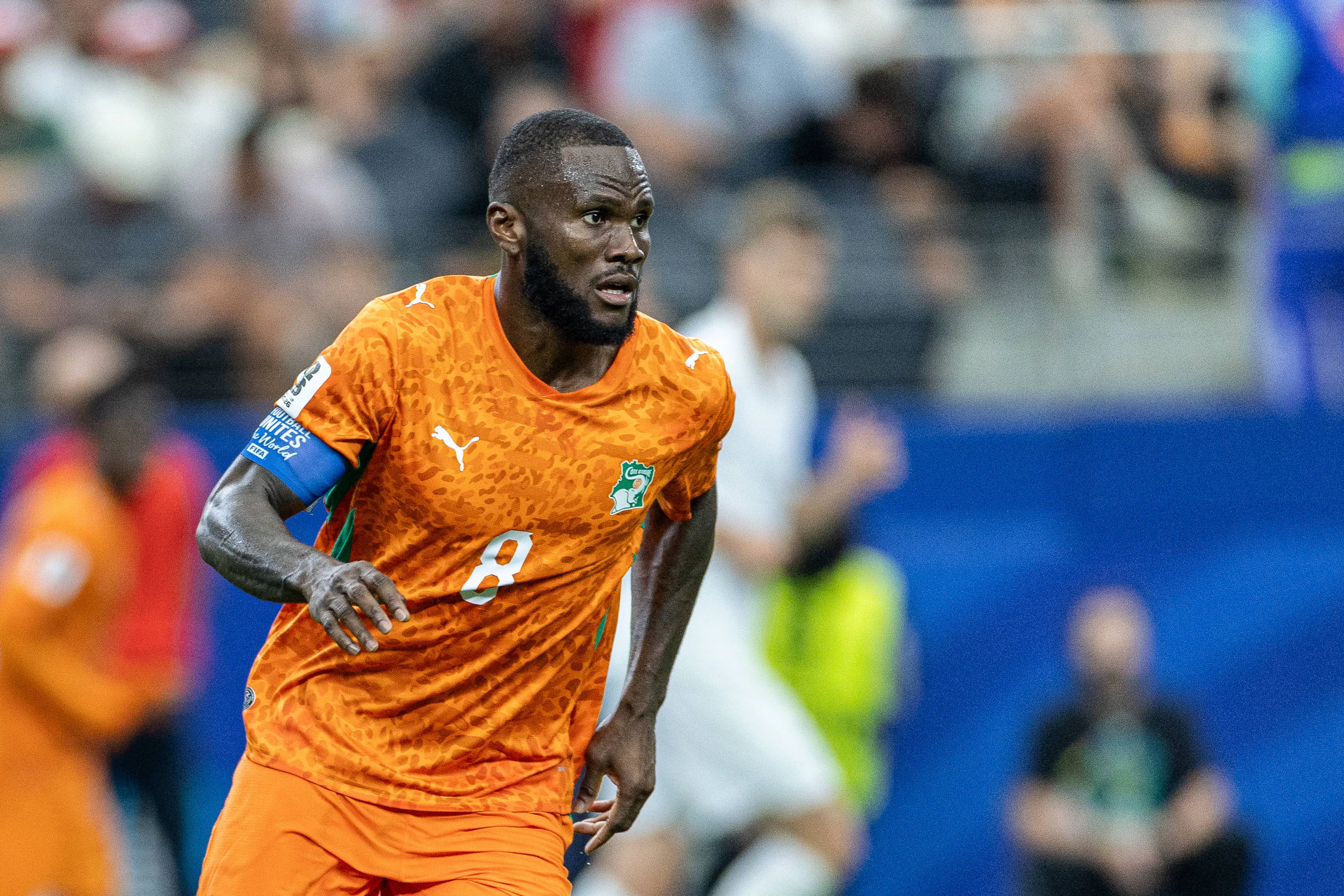 Franck Kessie of Ivory Coast