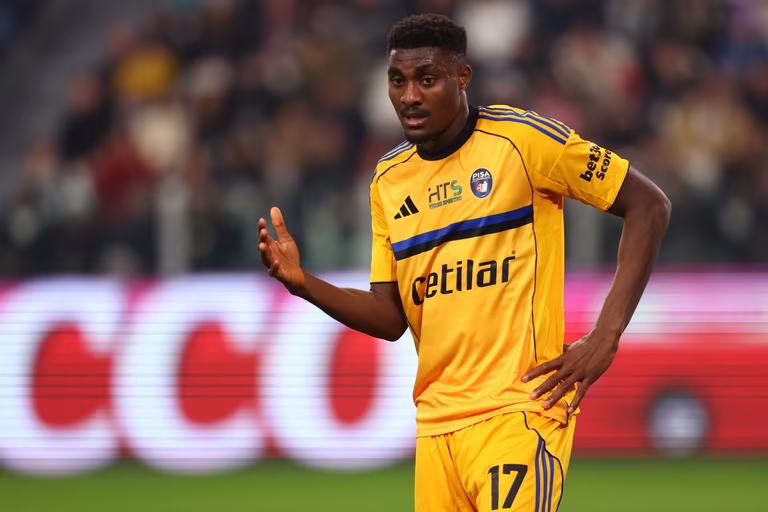 Rafiu Durosinmi: Three clubs Super Eagles striker could join as Pisa exit nears