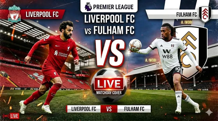 Live: Liverpool vs Fulham &ndash; Follow Premier League scores, commentary & updates