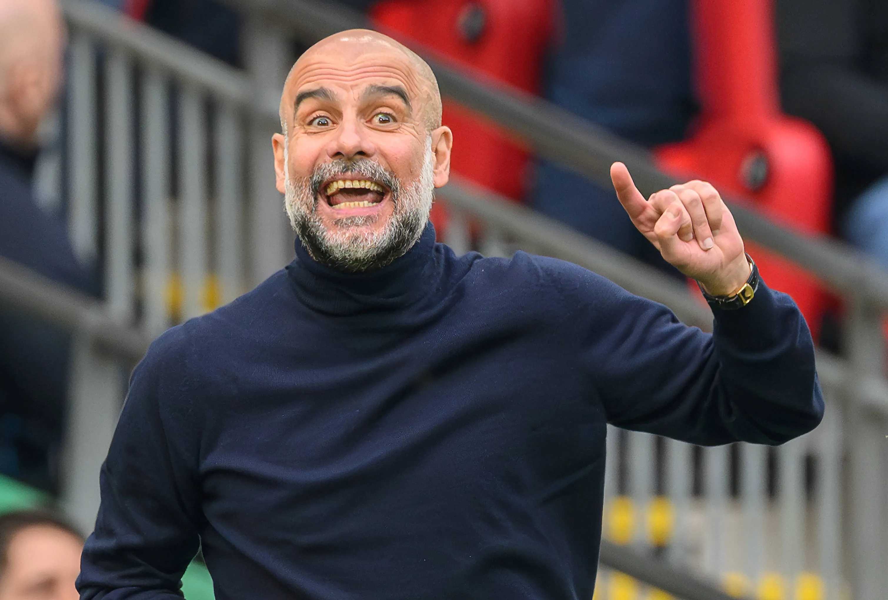 Manchester City Manager Pep Guardiola