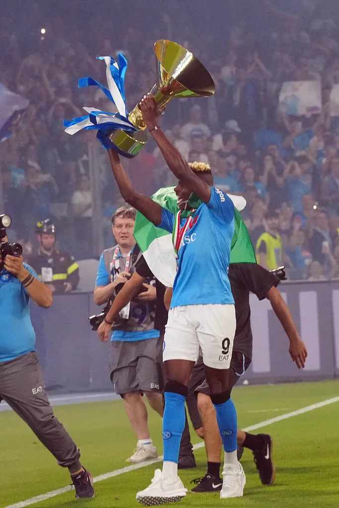 Victor Osimhen: AFCON-winning Arsenal legend raves, brands him Mikel Arteta's ideal striker