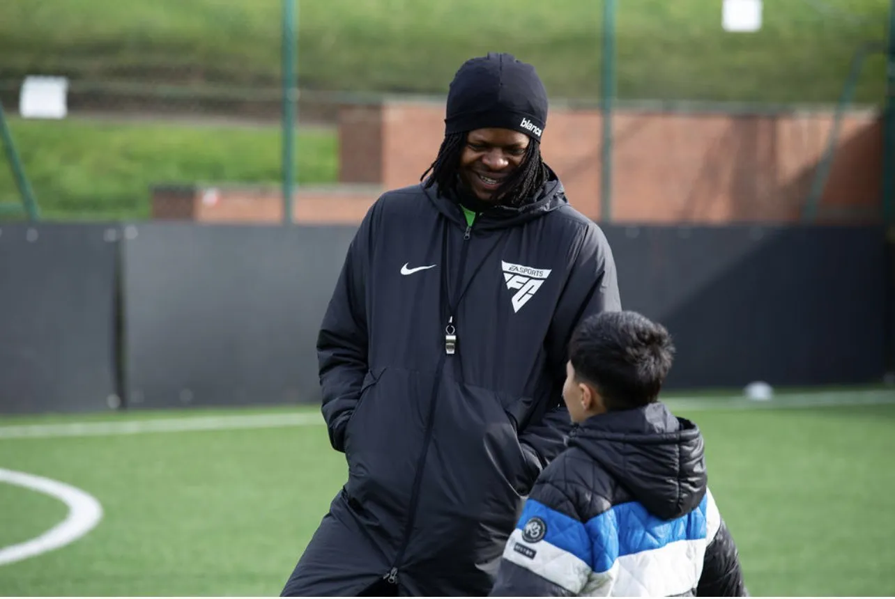 Nigerian-England coach Ayodeji-Ifeoluwa Aleshinloye
