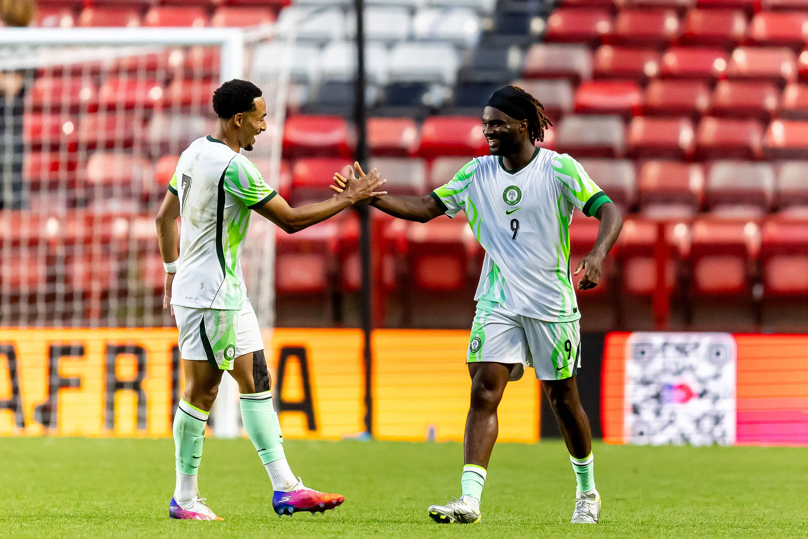 Terem Moffi and Femi Azeez