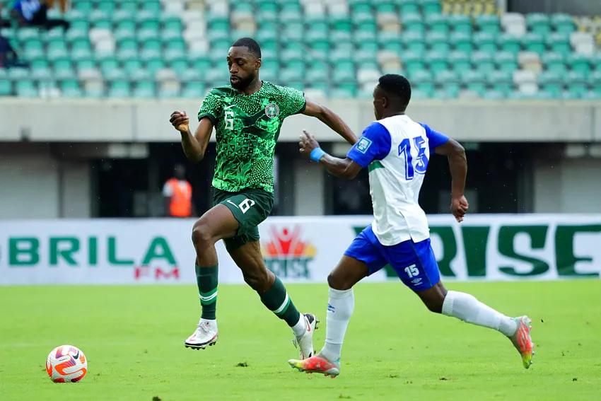 football fifa world cup qualifiers 2026 nigeria v lesotho godswill akpabio international stadium uyo nigeria ICONSPORT 183690 0010