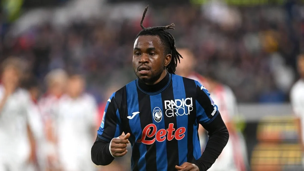 Ademola Lookman missing from Germany preseason trip as Inter cook third bid