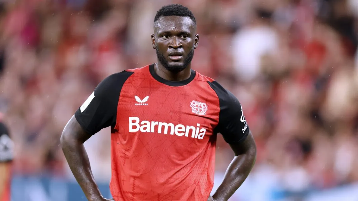 DFB reach decision over Boniface’s unsportsmanlike conduct charge