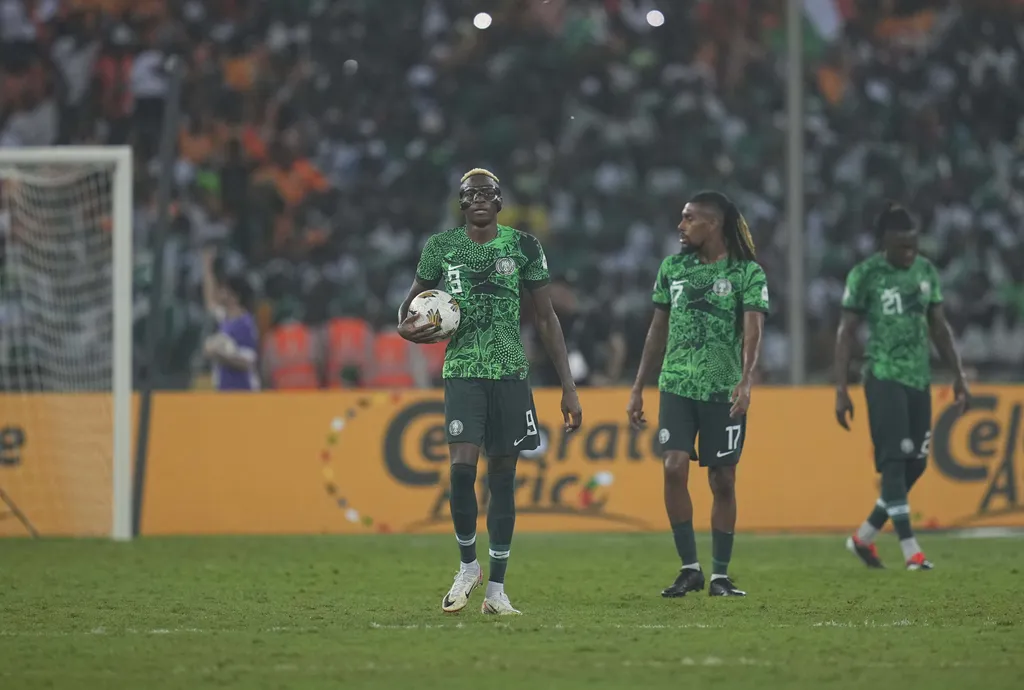 Victor Osimen, Alex Iwobi, Calvin Bassey @ Icon Sport