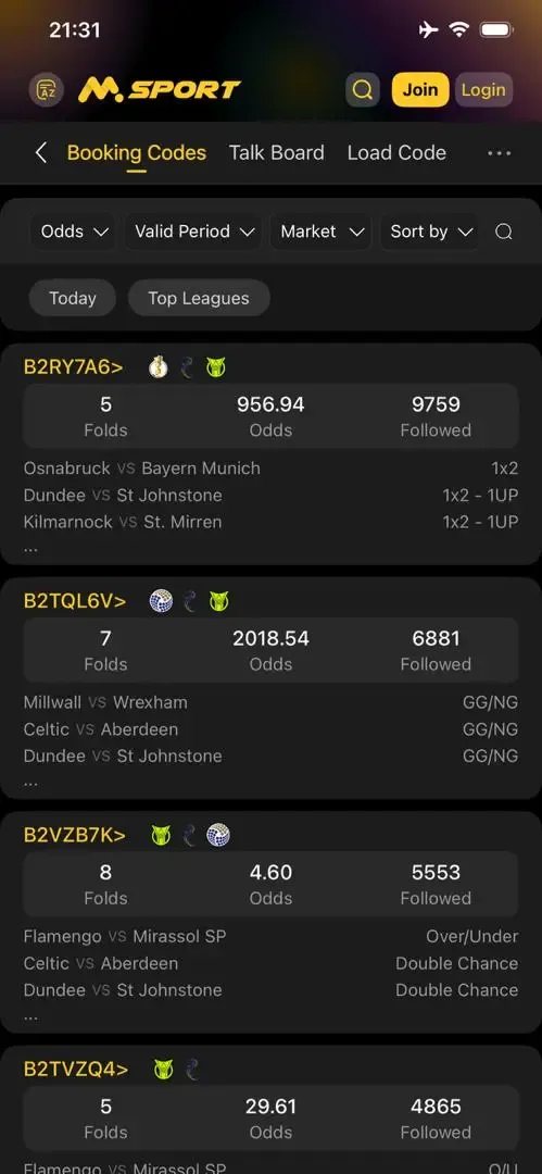 MSport is one of the best betting sites in Nigeria