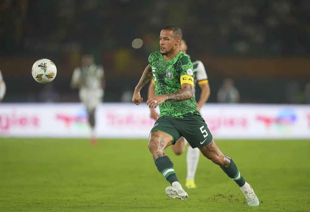 Troost Ekong Super eagles