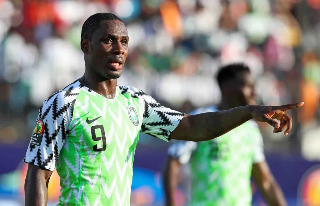 Odion Ighalo Super Eagles