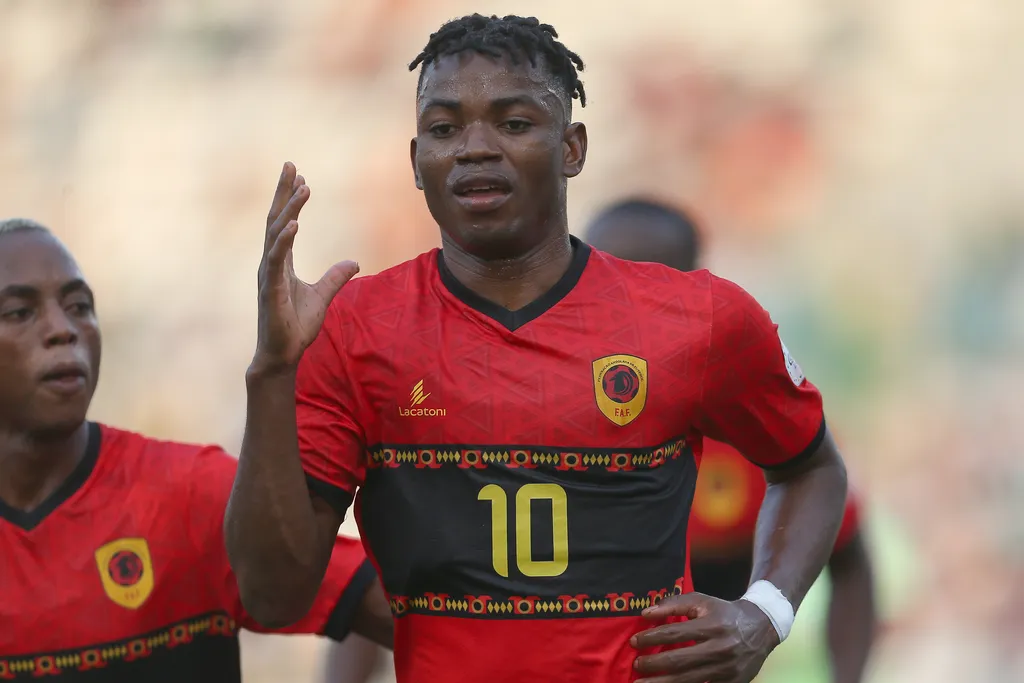 Gelson Dala Super Eagles