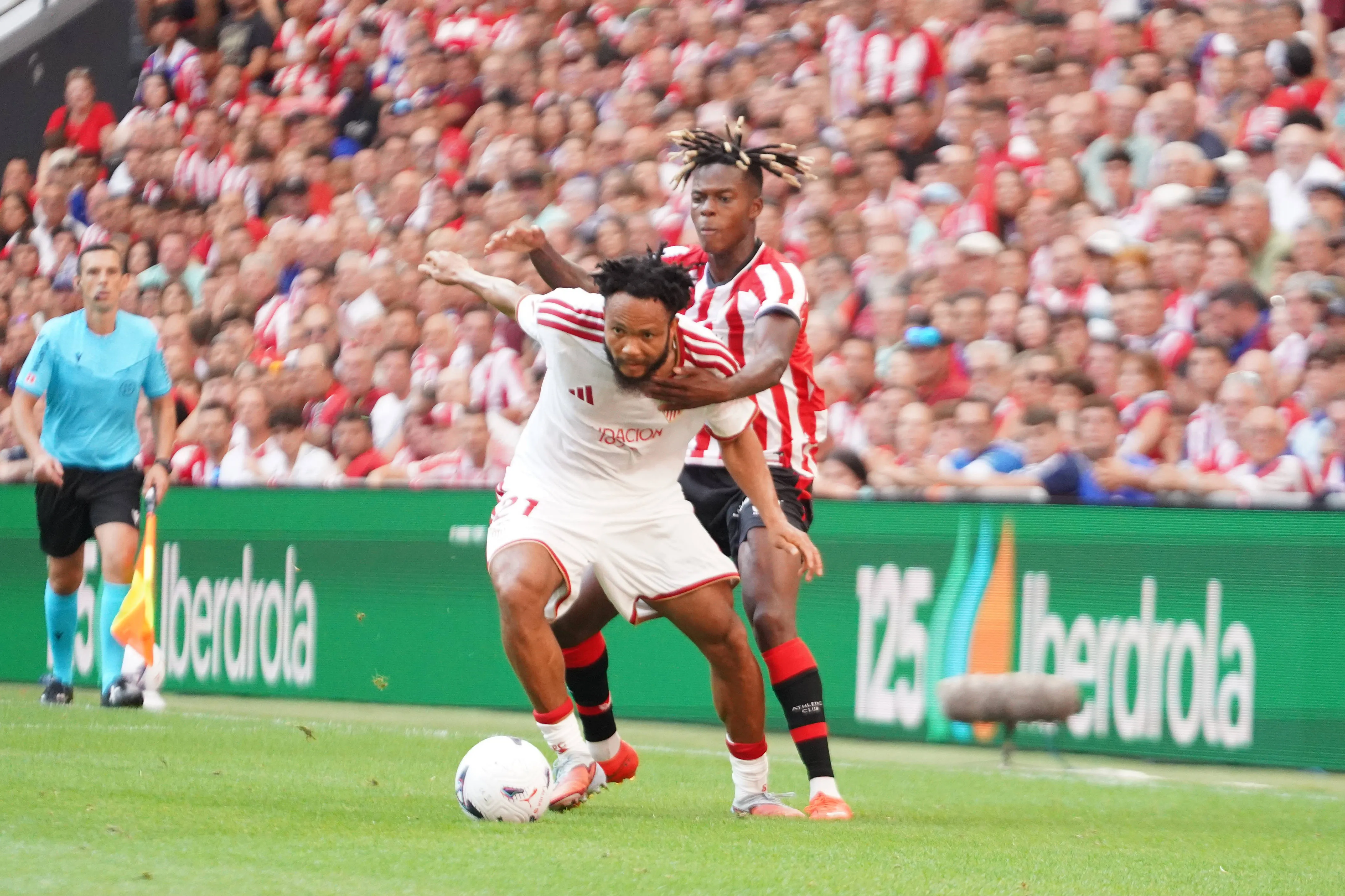 Chidera Ejuke of Sevilla