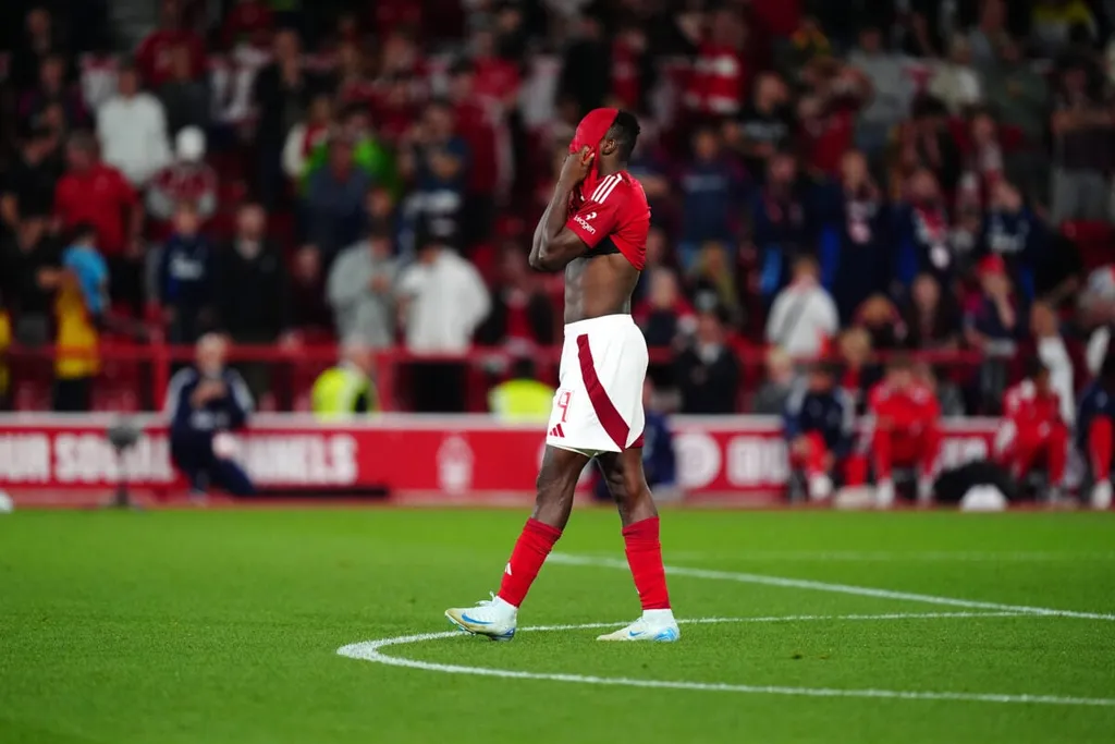 Taiwo Awoniyi's costly howler: Forest boss reacts &ndash; 'We can't ignore that...'