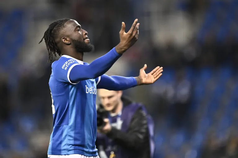 Blazing Arokodare teases Champions League destination: &lsquo;I hear they need a striker&hellip;&rsquo;