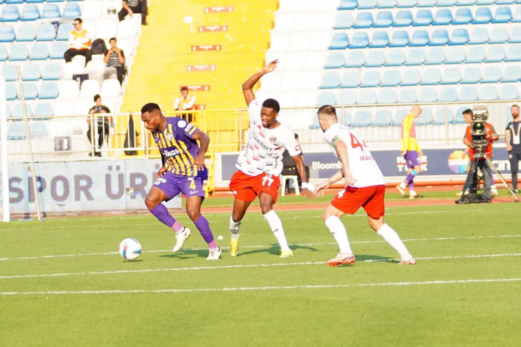 Former Nigeria U-23 forward nets first goal in Turkey