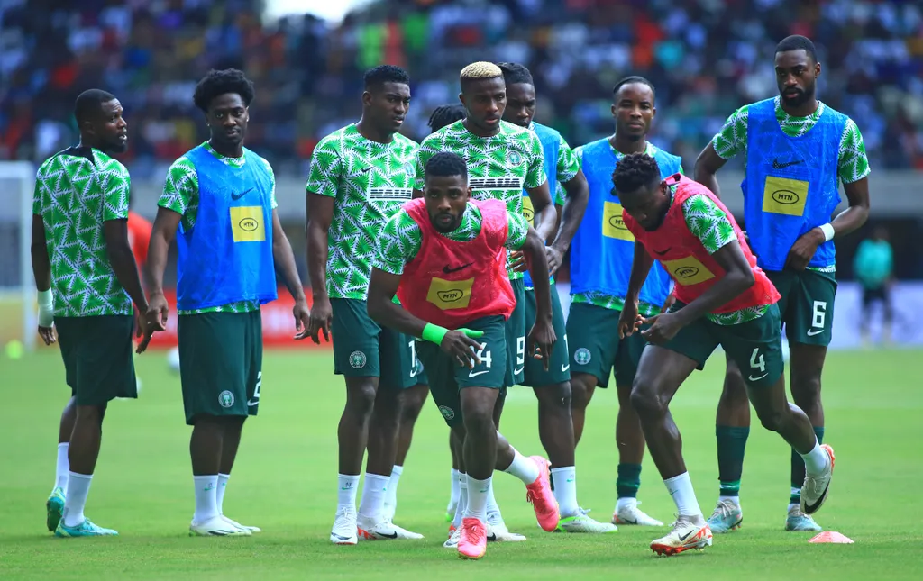 Kelechi Iheanacho and Wilfred Ndidi lead warm up Super Eagles