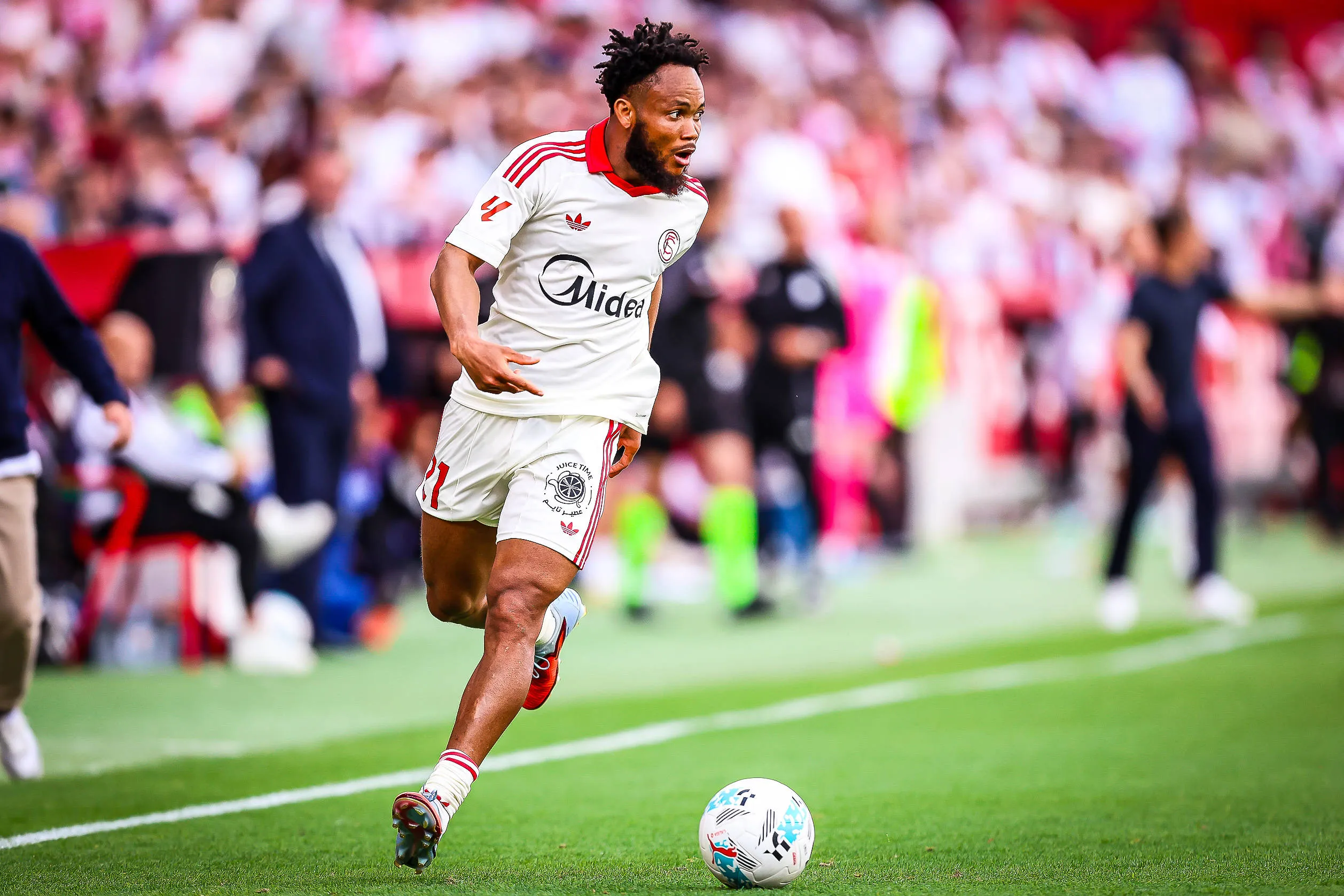 Super Eagles and Sevilla forward Chidera Ejuke