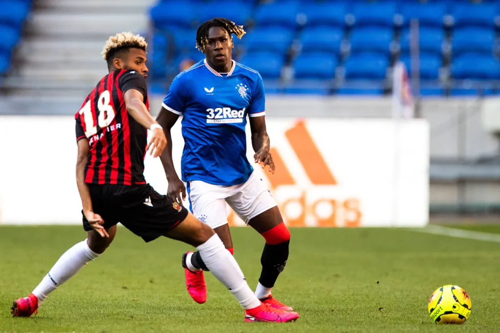 Rangers v Nice &ndash; Troph&eacute;e Veolia &ndash; Groupama Stadium