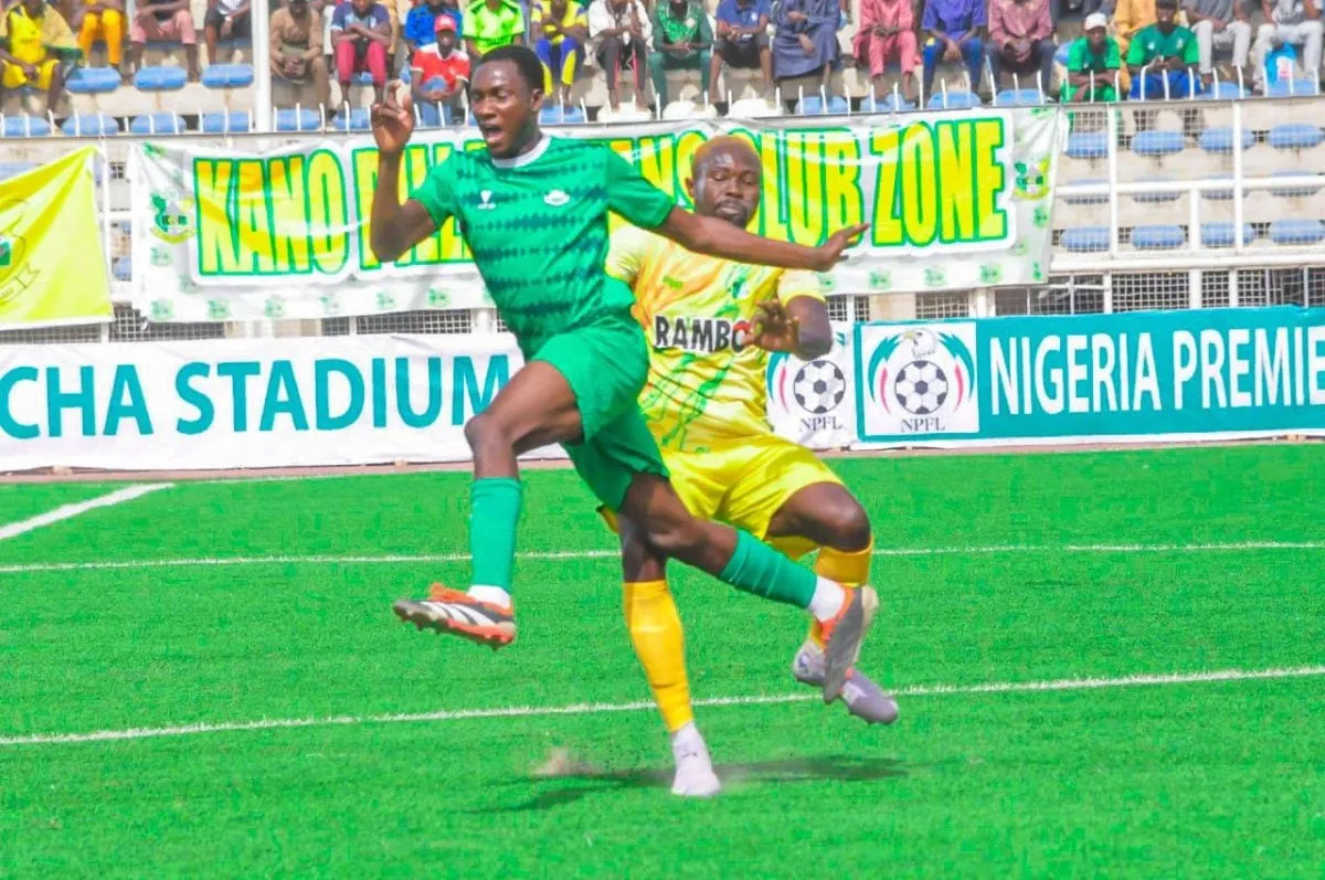 Nasarawa United vs Kano Pillars