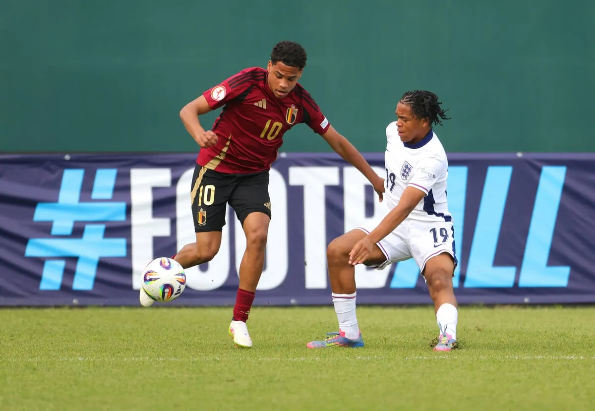 Who is Rio Ngumoha? Meet the Nigeria-eligible teenager who rescued Liverpool&rsquo;s title dream at Newcastle