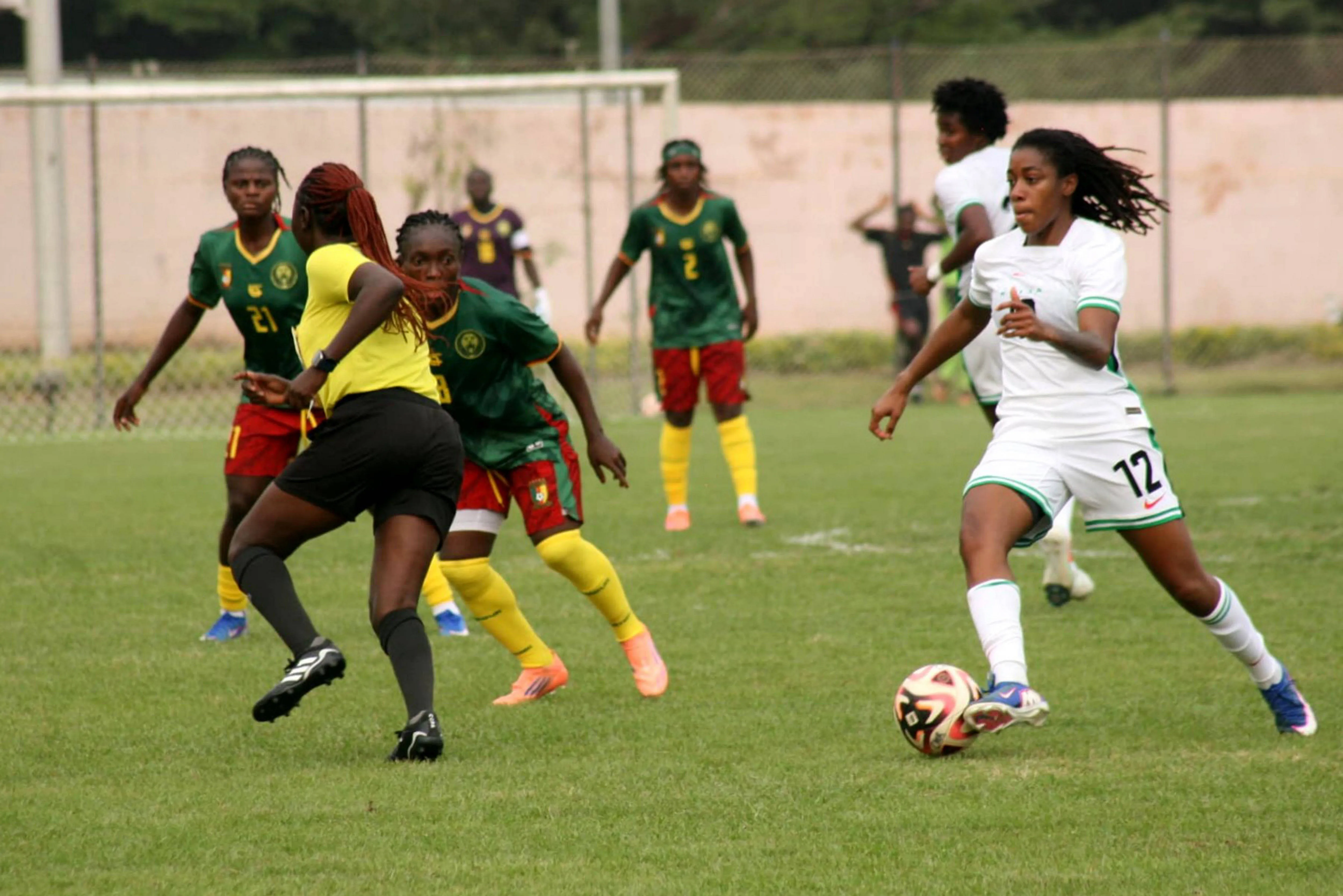 Super Falcons star Jennifer Echegini