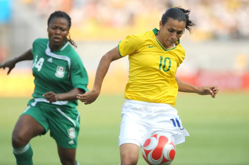 Super Falcons vs Brazil head to head 