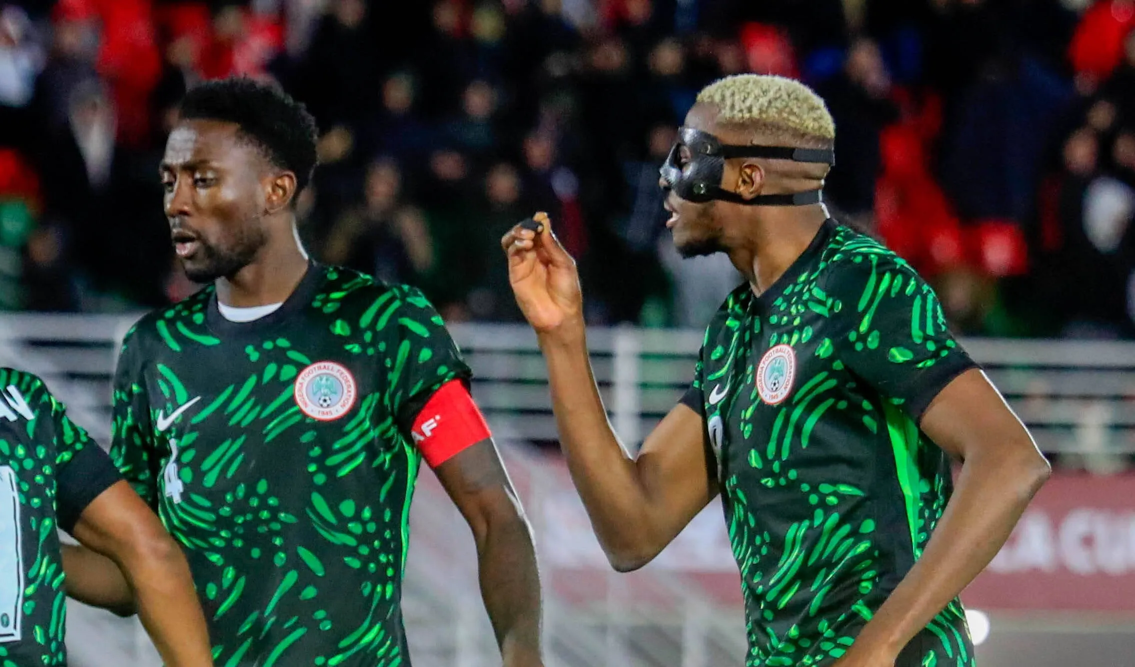 Super Eagles captain: Why Eric Chelle&rsquo;s right to reject Victor Osimhen for Wilfred Ndidi
