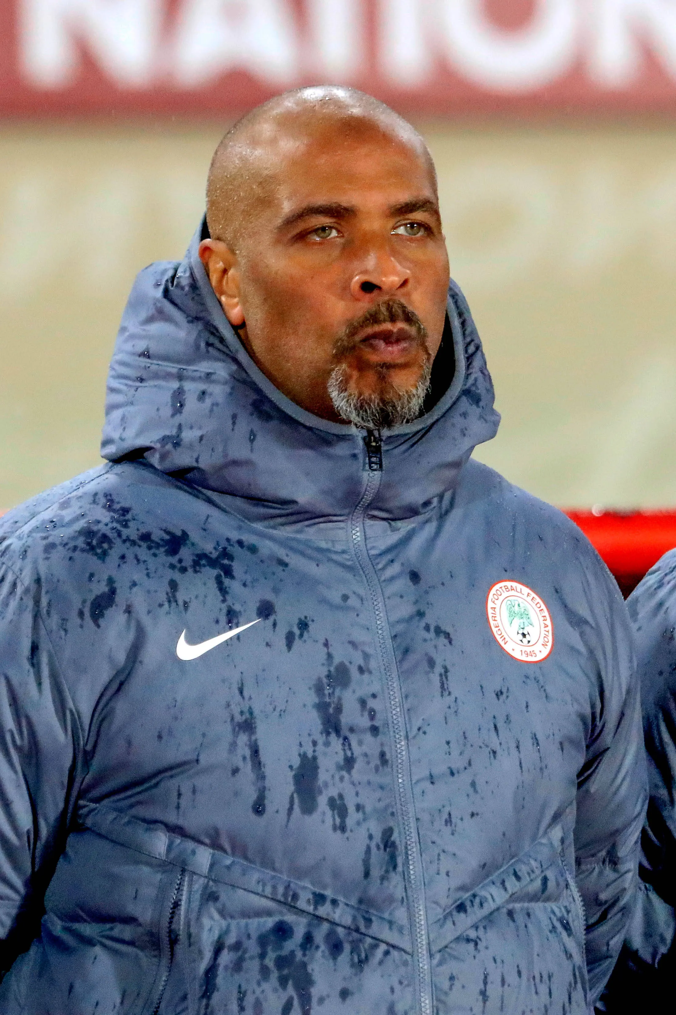 Super Eagles head coach Eric Chelle