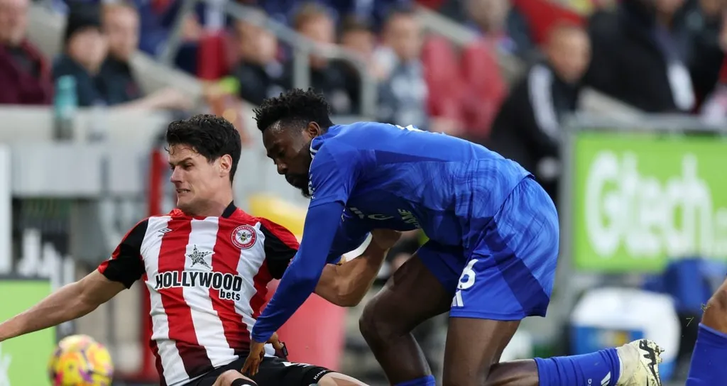 Ndidi: Super Eagles workhorse struggles as Leicester slump to Brentford defeat