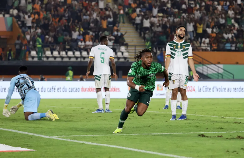 Lookman Super Eagles