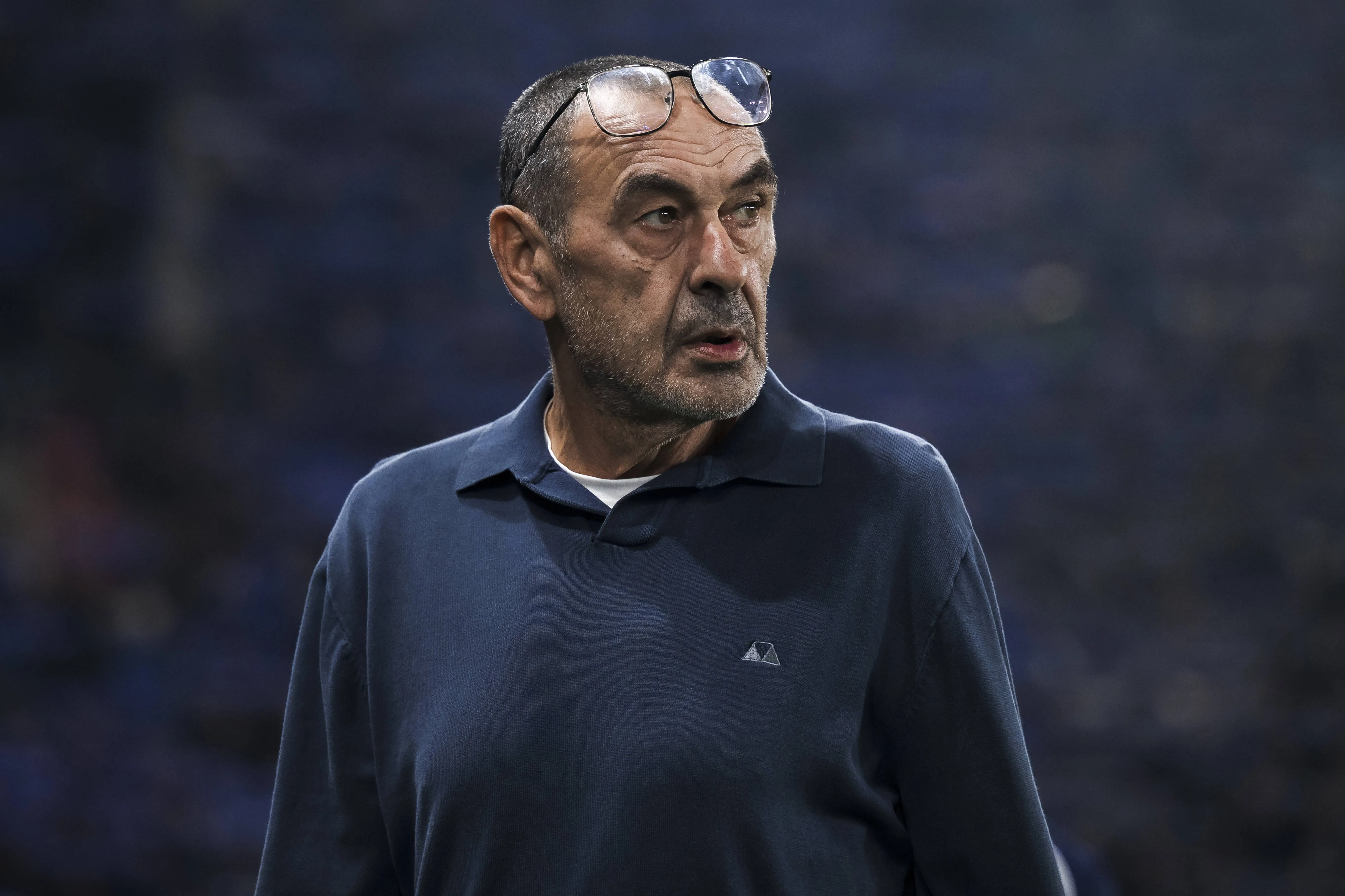Maurizio Sarri, head coach of Atalanta BC