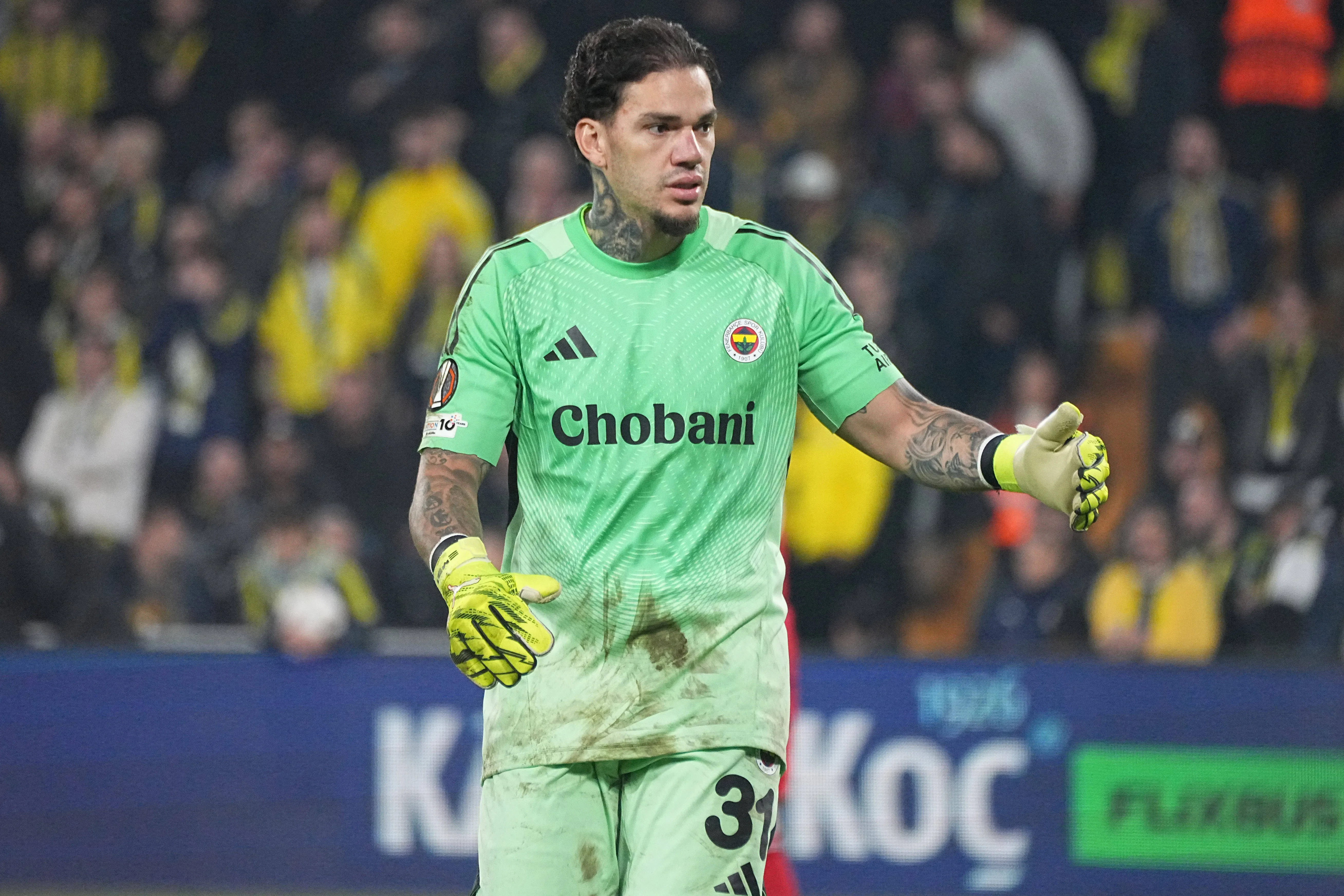 Goalkeeper Ederson of Fenerbahce
